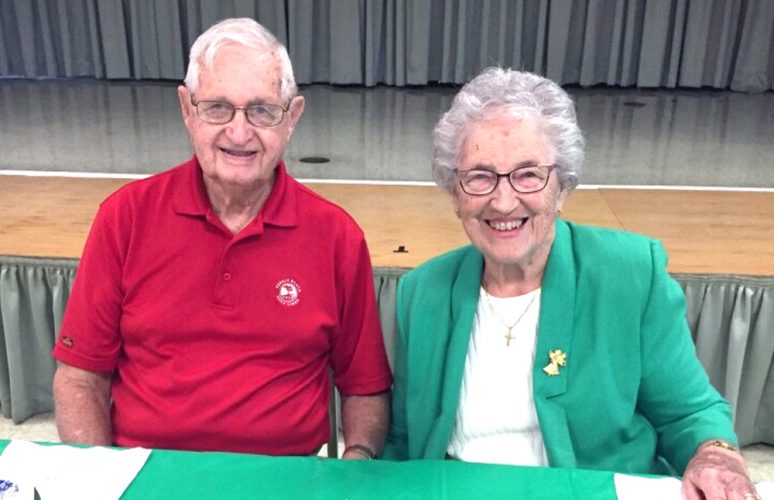Lisbon couple marks 70th year